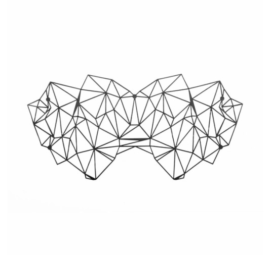 Maska na oczy - Bijoux Indiscrets Kristine Eyemask